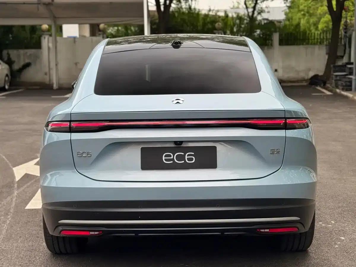 NIO EC6 2024 model 75kWh — миниатюра 6