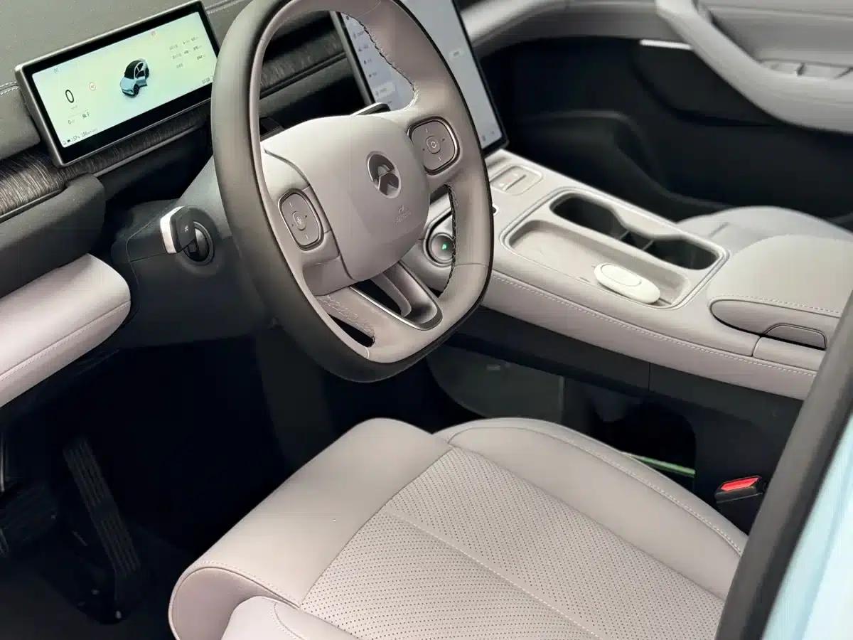 NIO EC6 2024 model 75kWh — миниатюра 8