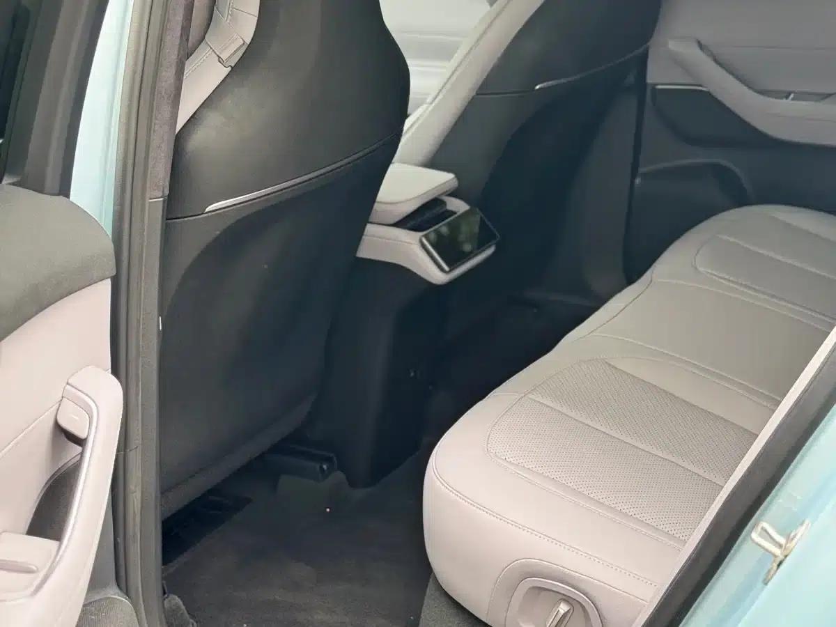 NIO EC6 2024 model 75kWh — миниатюра 9