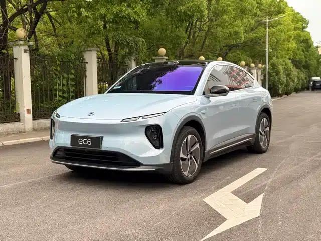 NIO EC6 2024 model 75kWh