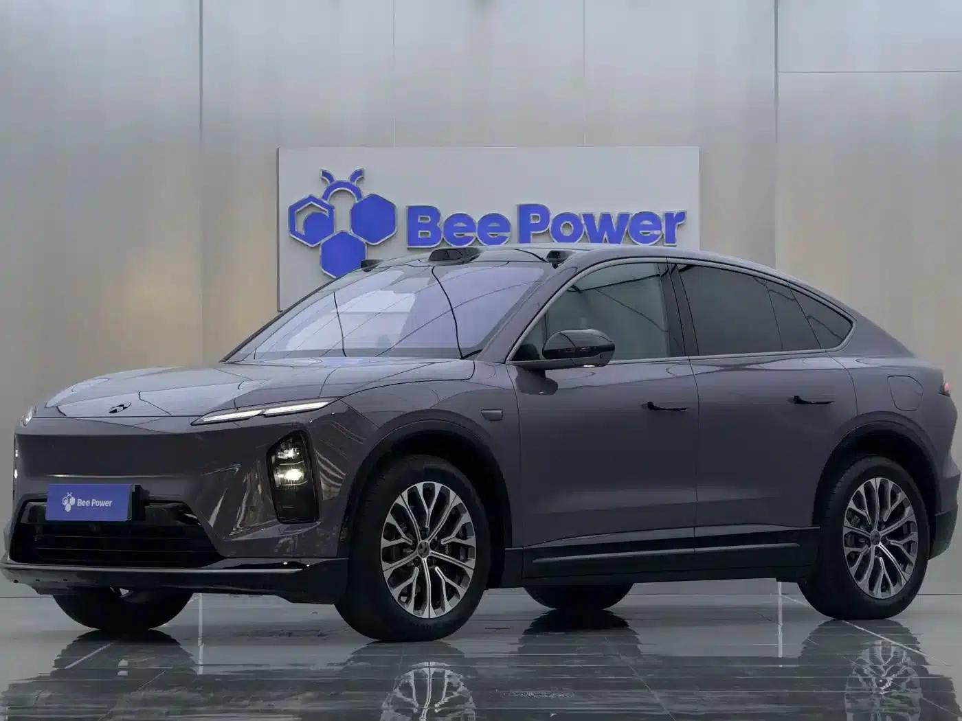 NIO EC6 2025 model 75kWh — миниатюра 1