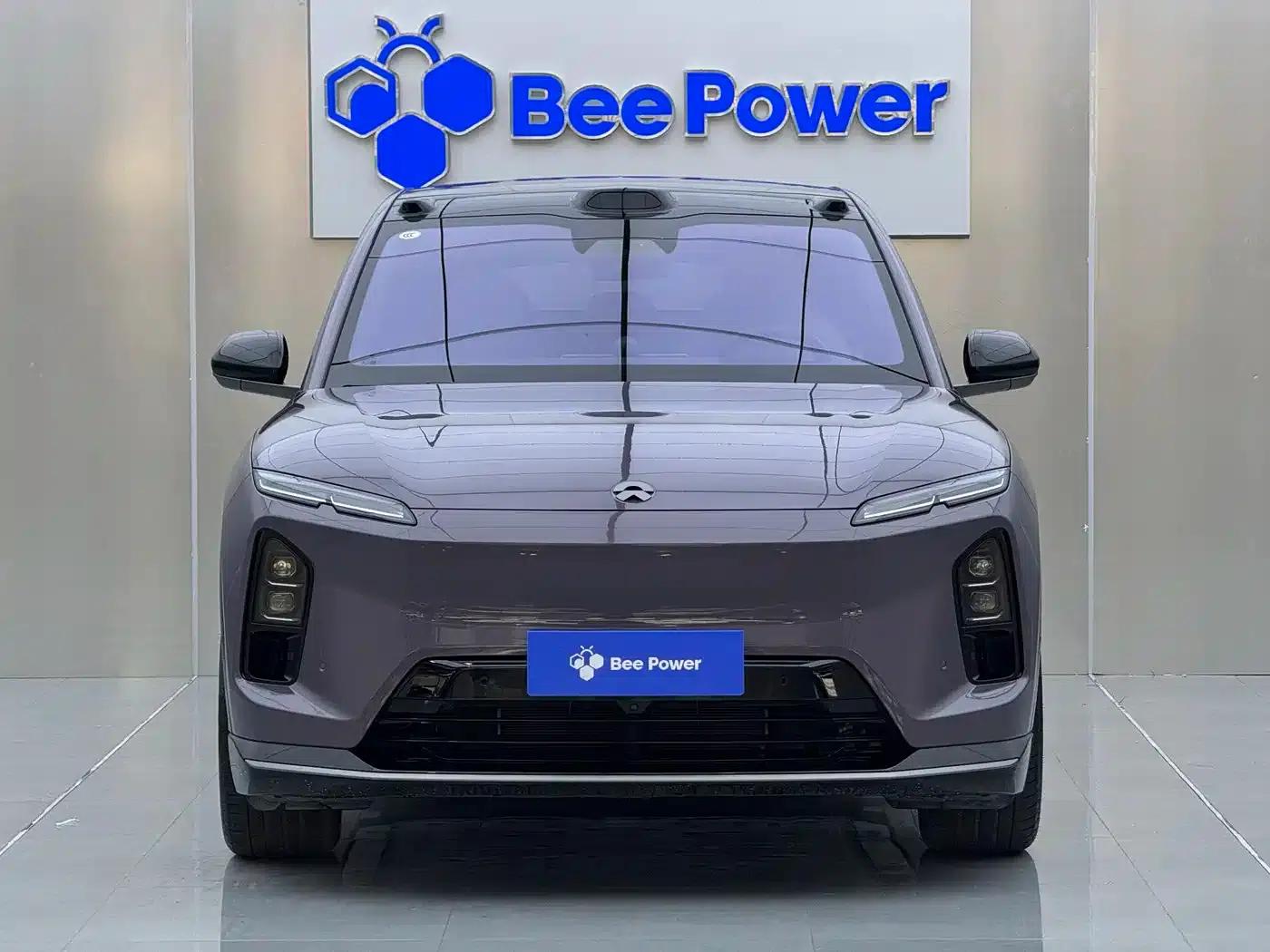 NIO EC6 2025 model 75kWh — миниатюра 2