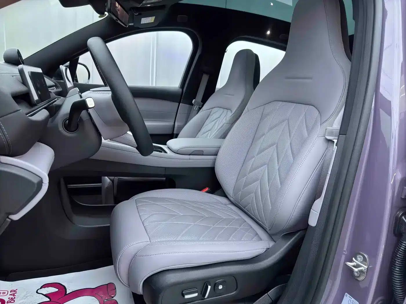 NIO EC6 2025 model 75kWh — миниатюра 11