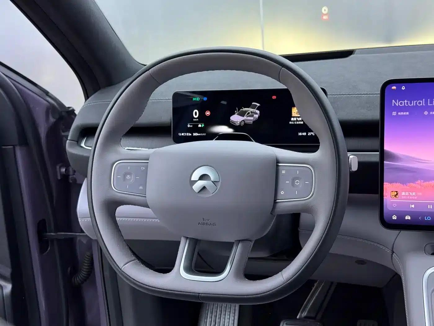 NIO EC6 2025 model 75kWh — миниатюра 12