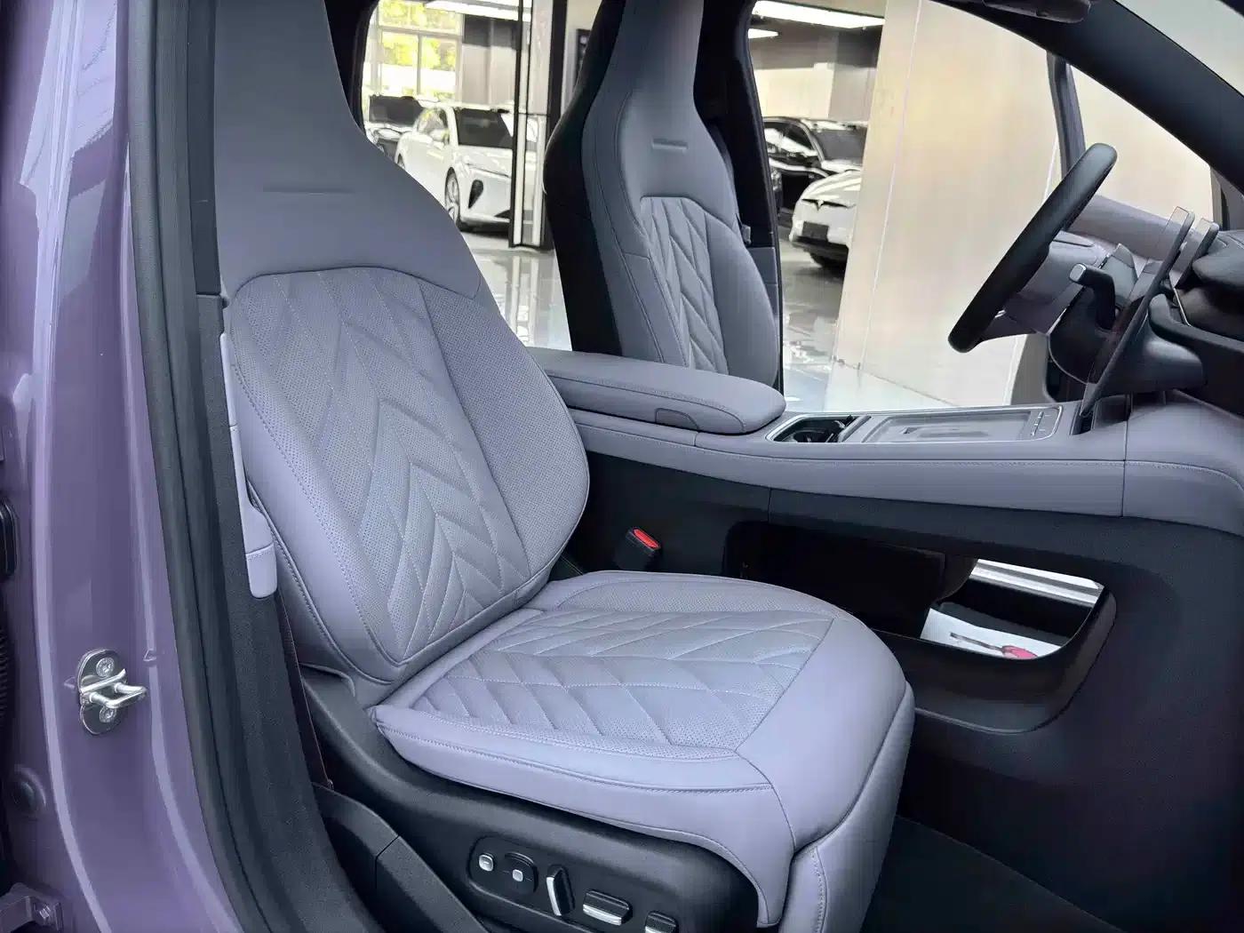 NIO EC6 2025 model 75kWh — миниатюра 19