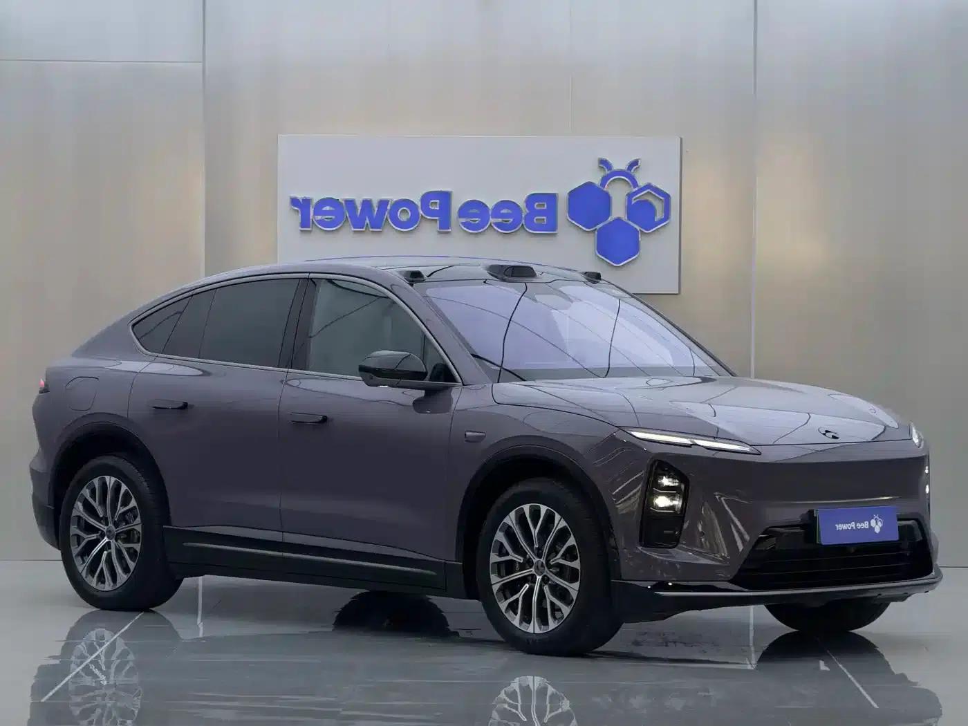 NIO EC6 2025 model 75kWh — миниатюра 3