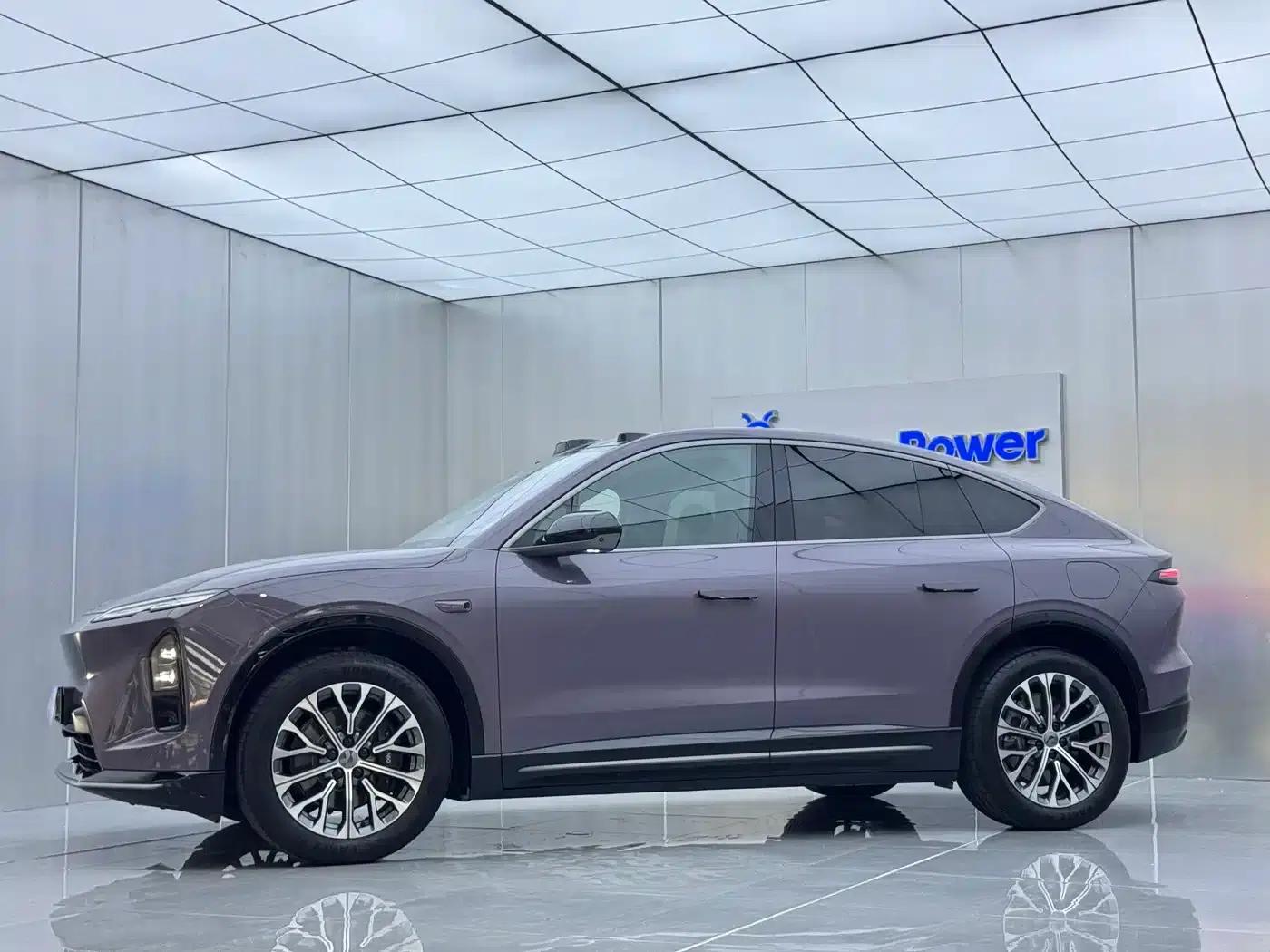 NIO EC6 2025 model 75kWh — миниатюра 4
