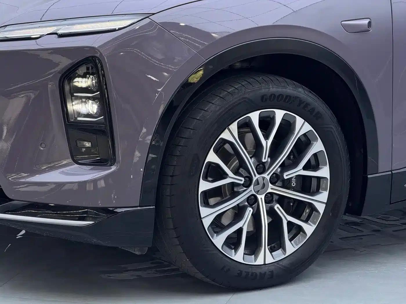 NIO EC6 2025 model 75kWh — миниатюра 5