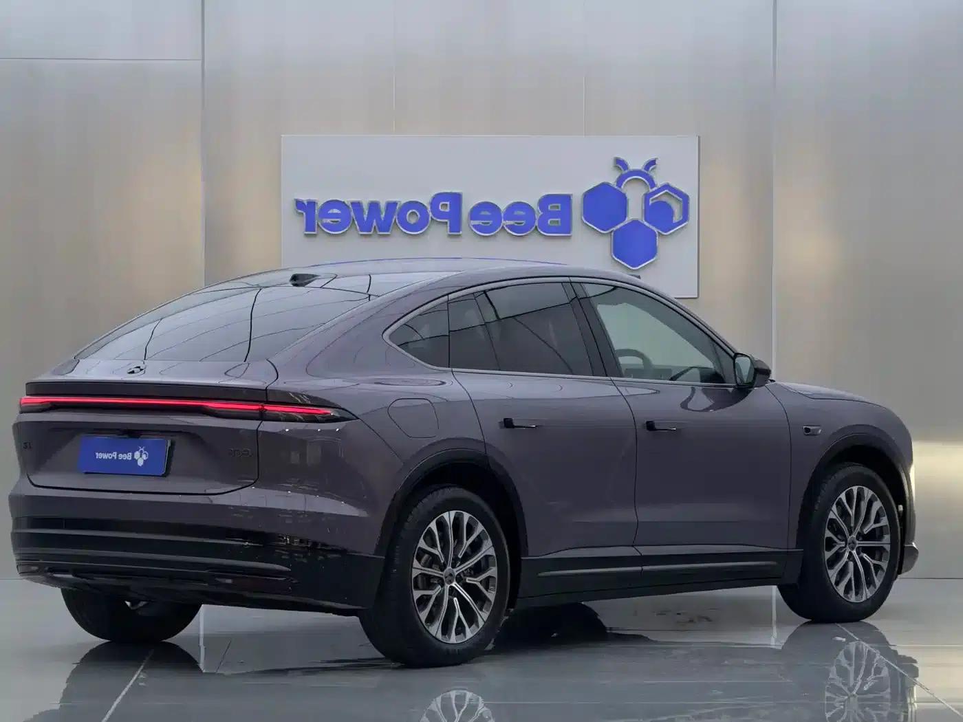 NIO EC6 2025 model 75kWh — миниатюра 6