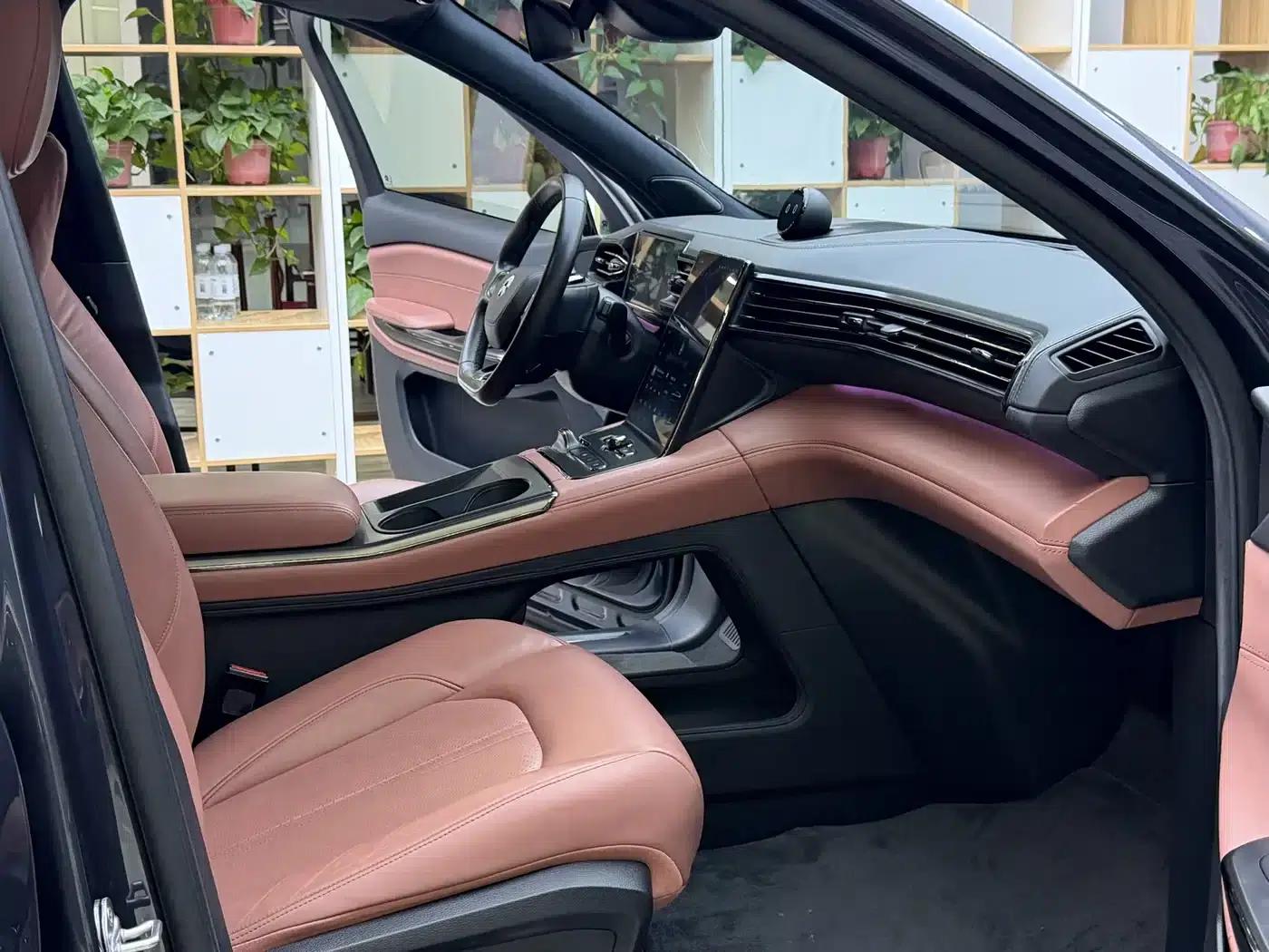 NIO EC6 2020 605KM Sport Edition — миниатюра 16