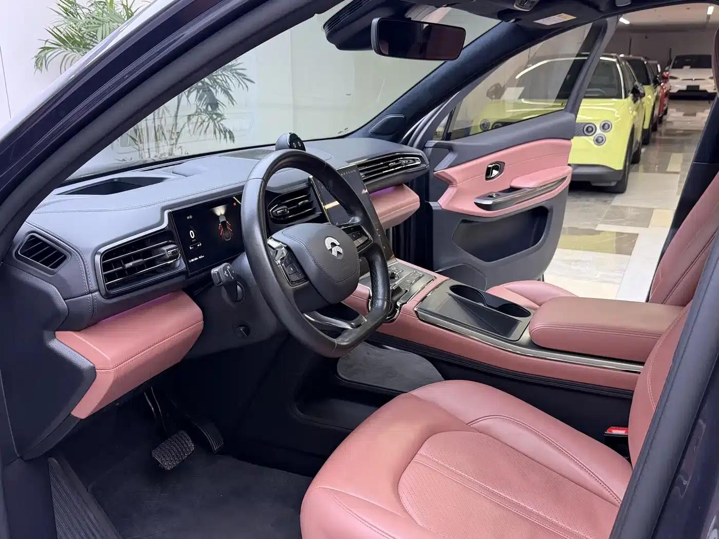 NIO EC6 2020 605KM Sport Edition — миниатюра 5