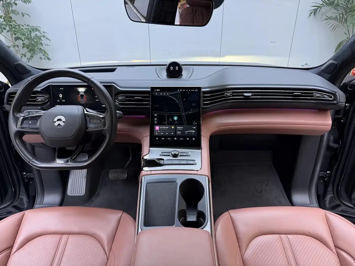 NIO EC6 2020 605KM Sport Edition — миниатюра 8