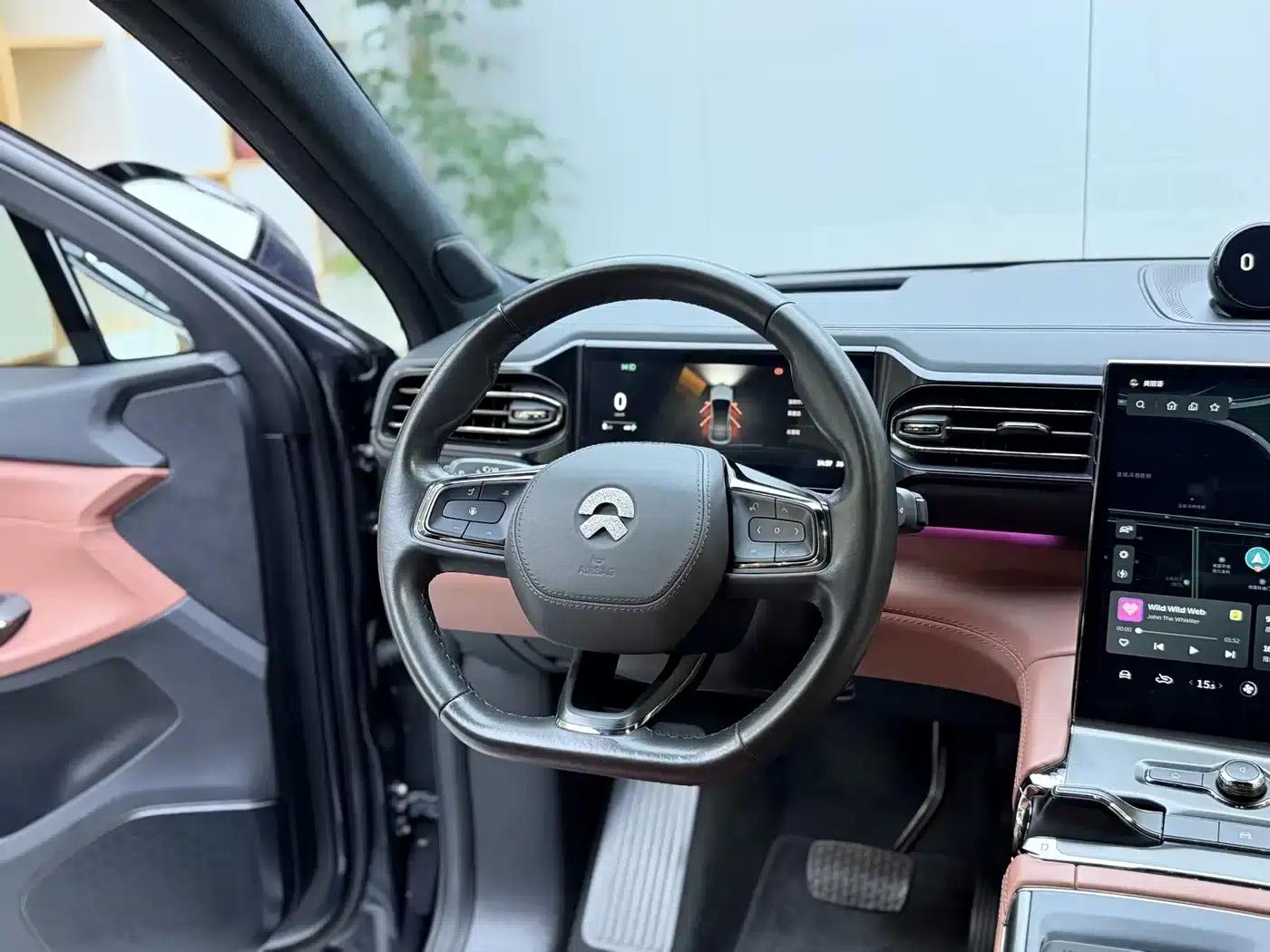 NIO EC6 2020 605KM Sport Edition — миниатюра 9