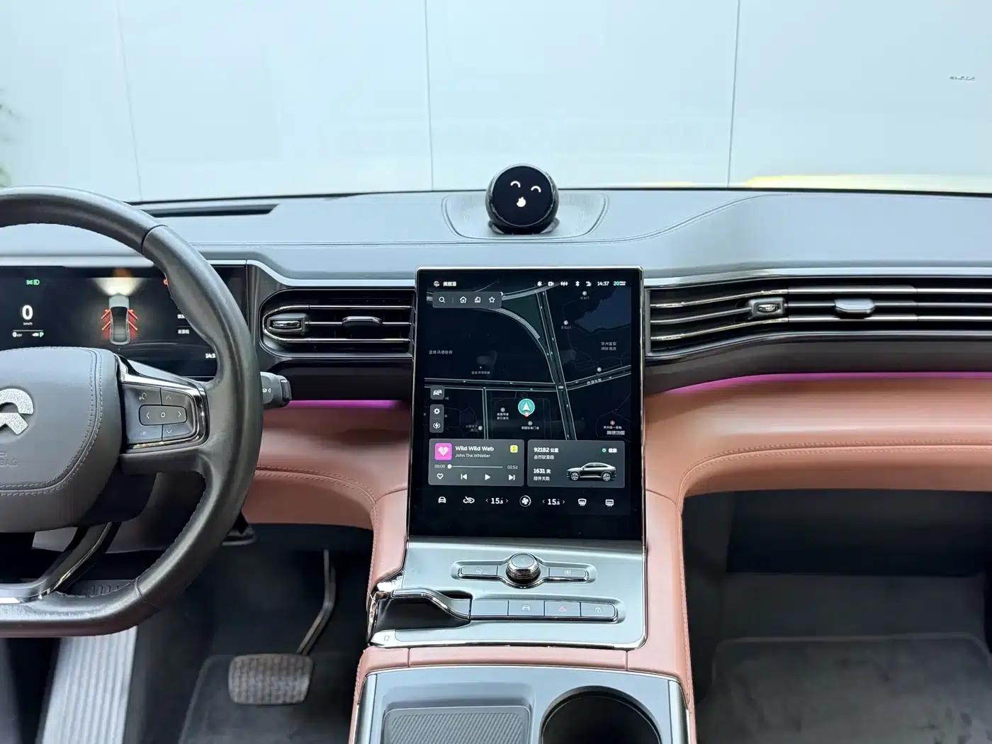 NIO EC6 2020 605KM Sport Edition — миниатюра 10