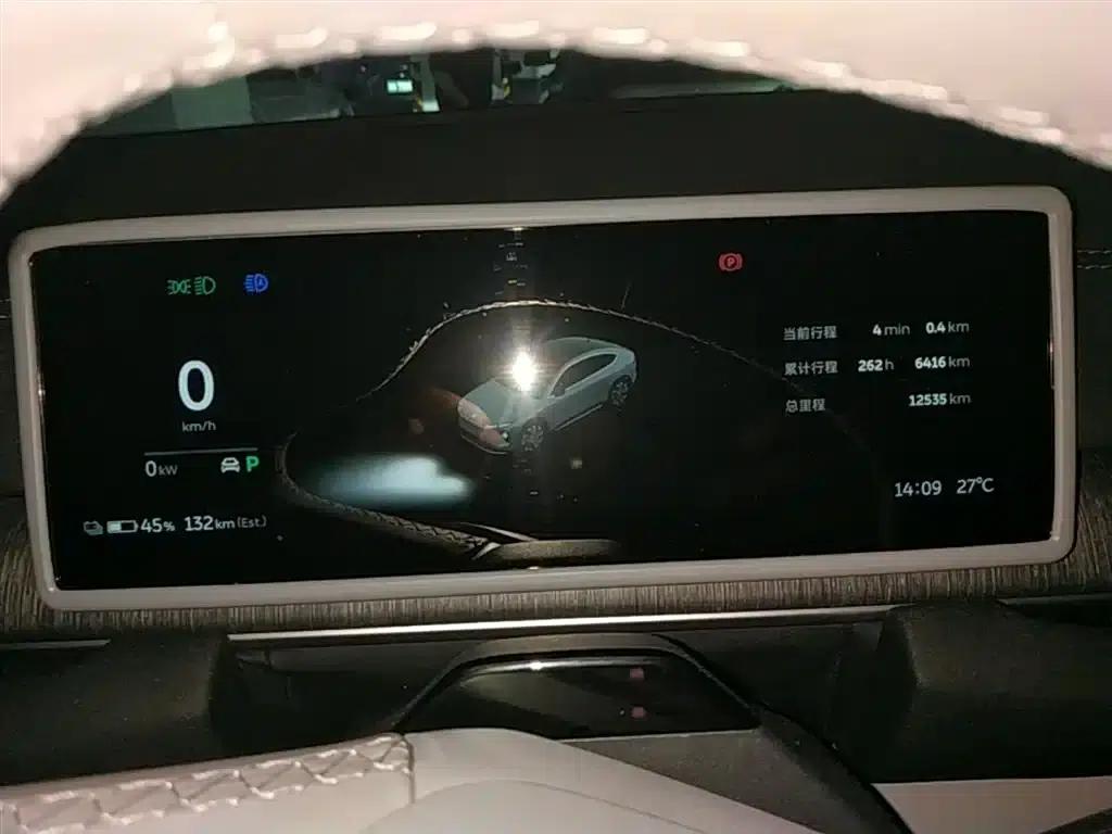 NIO EC6 2024 model 75kWh — миниатюра 12