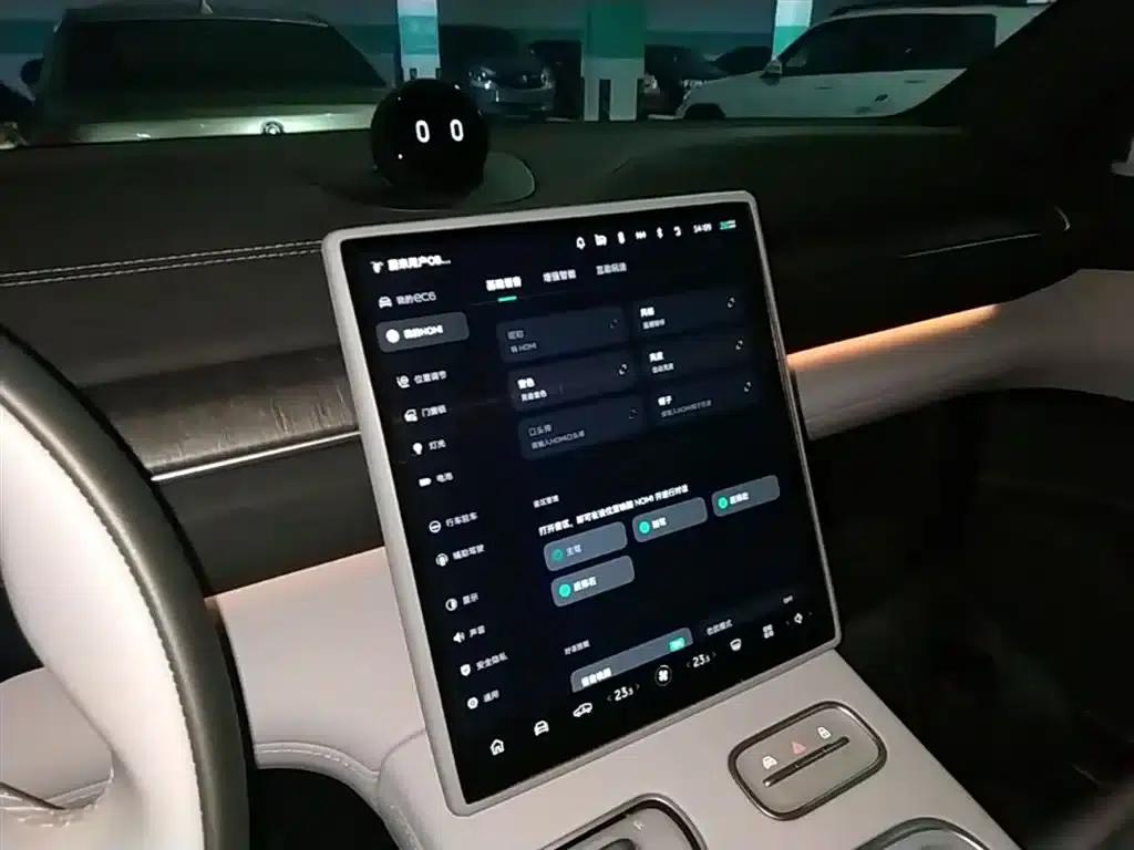 NIO EC6 2024 model 75kWh — миниатюра 13