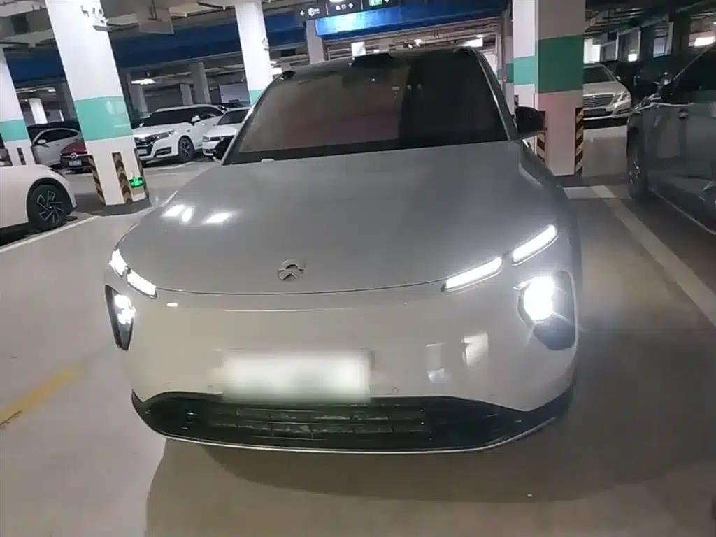 NIO EC6 2024 model 75kWh — миниатюра 3
