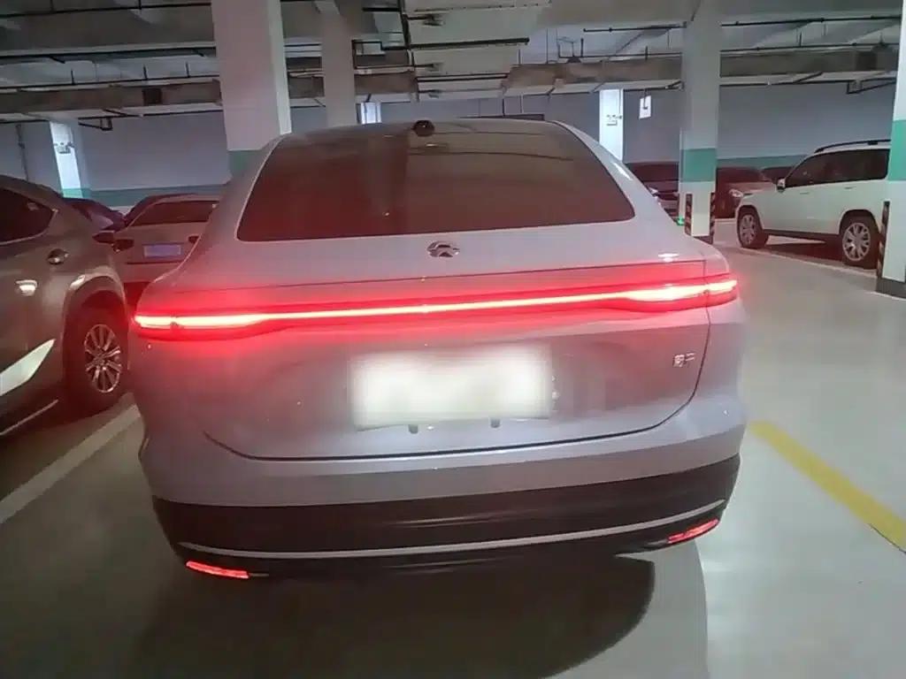 NIO EC6 2024 model 75kWh — миниатюра 6