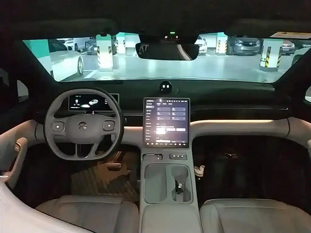 NIO EC6 2024 model 75kWh — миниатюра 10