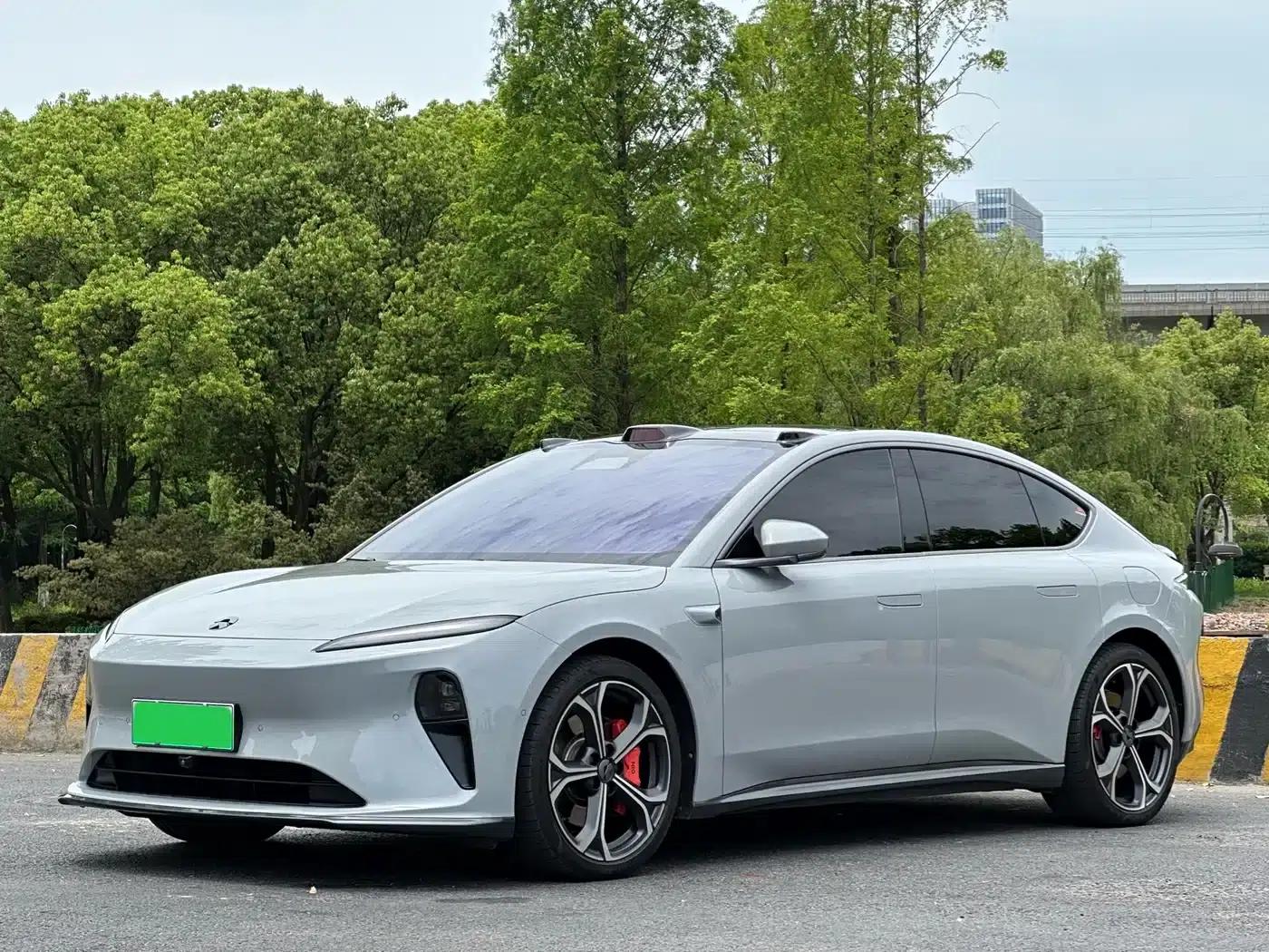 NIO ET5 2022 model 75kWh — миниатюра 1
