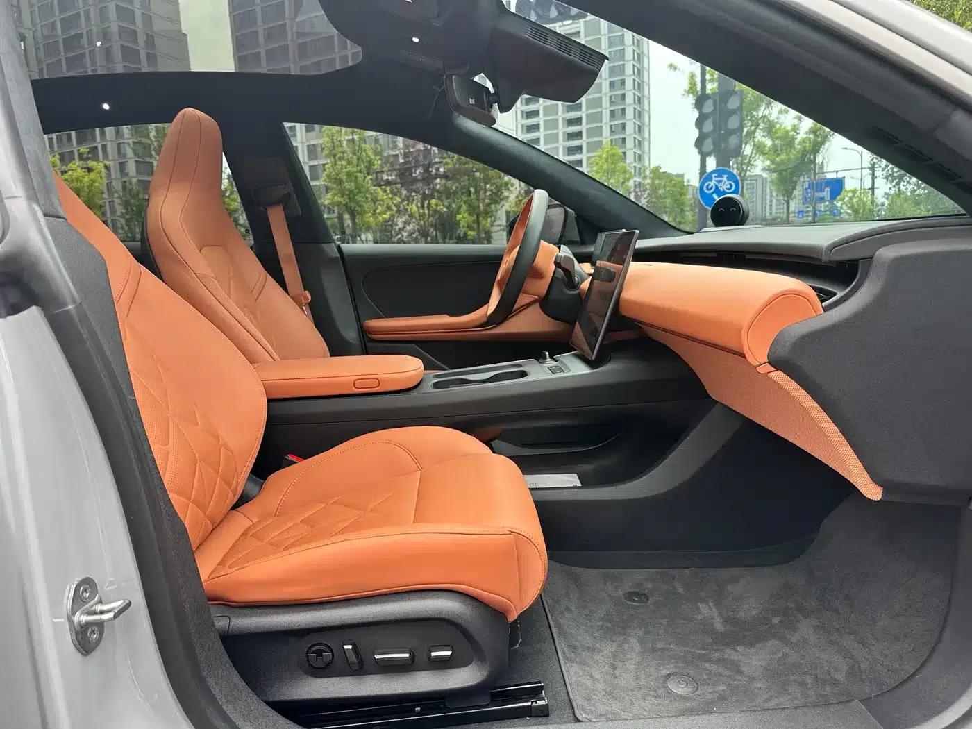 NIO ET5 2022 model 75kWh — миниатюра 11