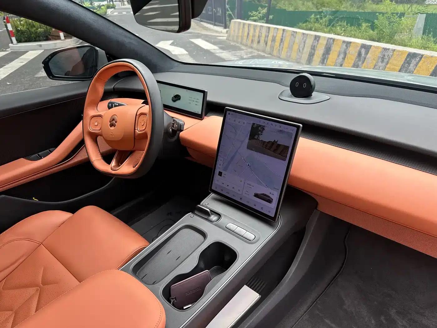 NIO ET5 2022 model 75kWh — миниатюра 13