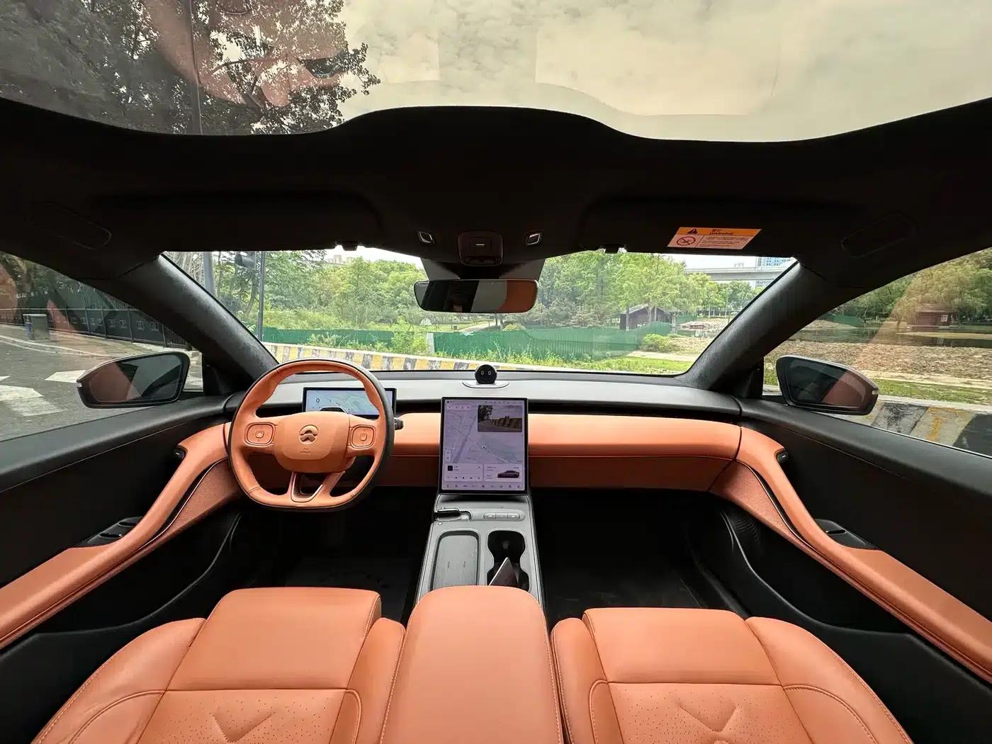 NIO ET5 2022 model 75kWh — миниатюра 14