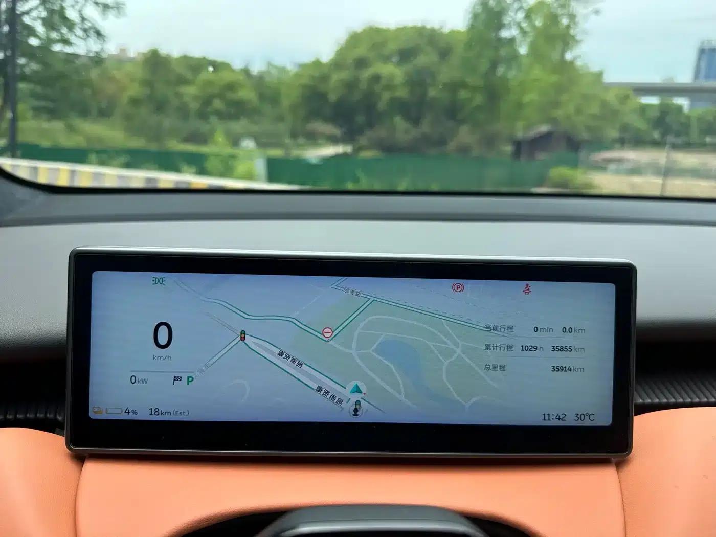 NIO ET5 2022 model 75kWh — миниатюра 15