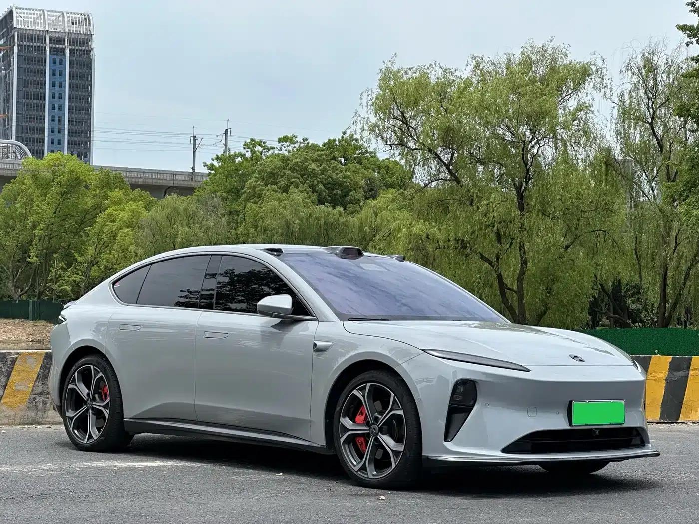 NIO ET5 2022 model 75kWh — миниатюра 3