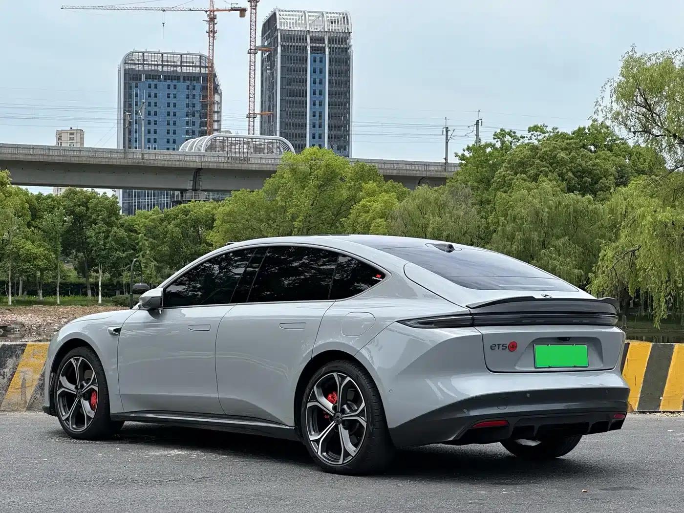NIO ET5 2022 model 75kWh — миниатюра 5