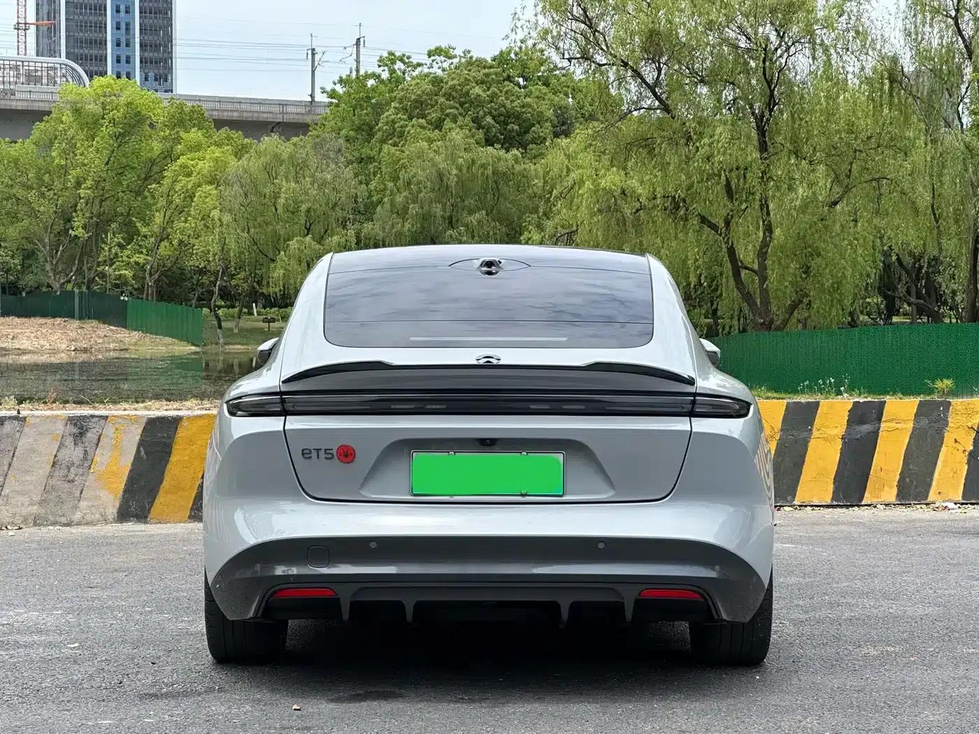 NIO ET5 2022 model 75kWh — миниатюра 6