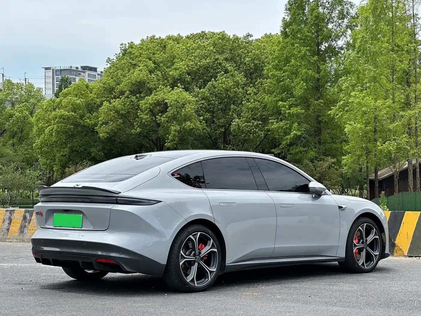 NIO ET5 2022 model 75kWh — миниатюра 7