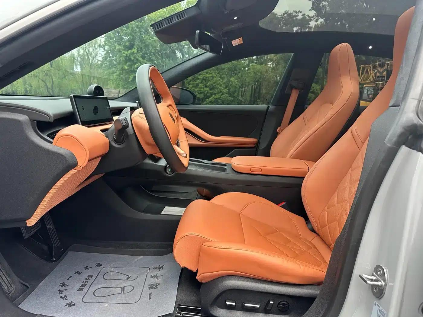 NIO ET5 2022 model 75kWh — миниатюра 8