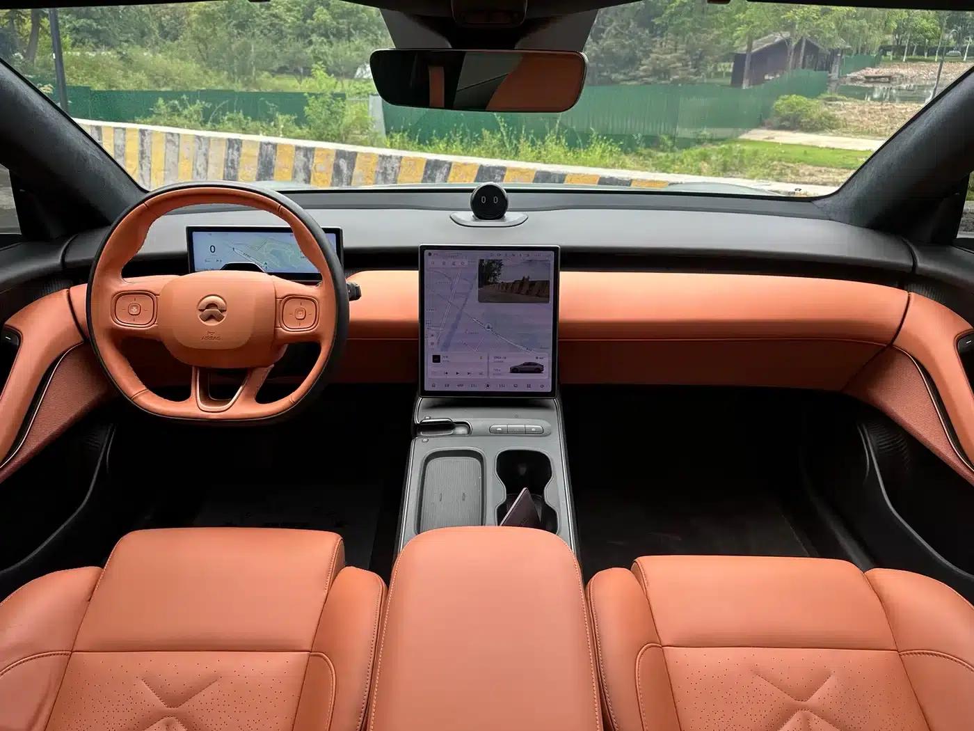 NIO ET5 2022 model 75kWh — миниатюра 9