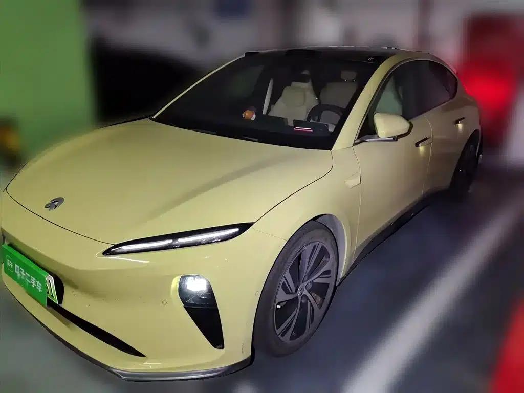 NIO ET5 2022 model 75kWh — миниатюра 1