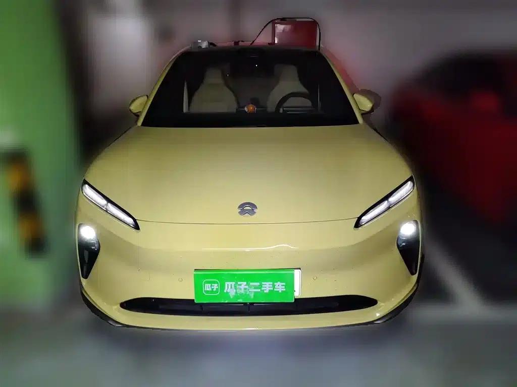 NIO ET5 2022 model 75kWh — миниатюра 2