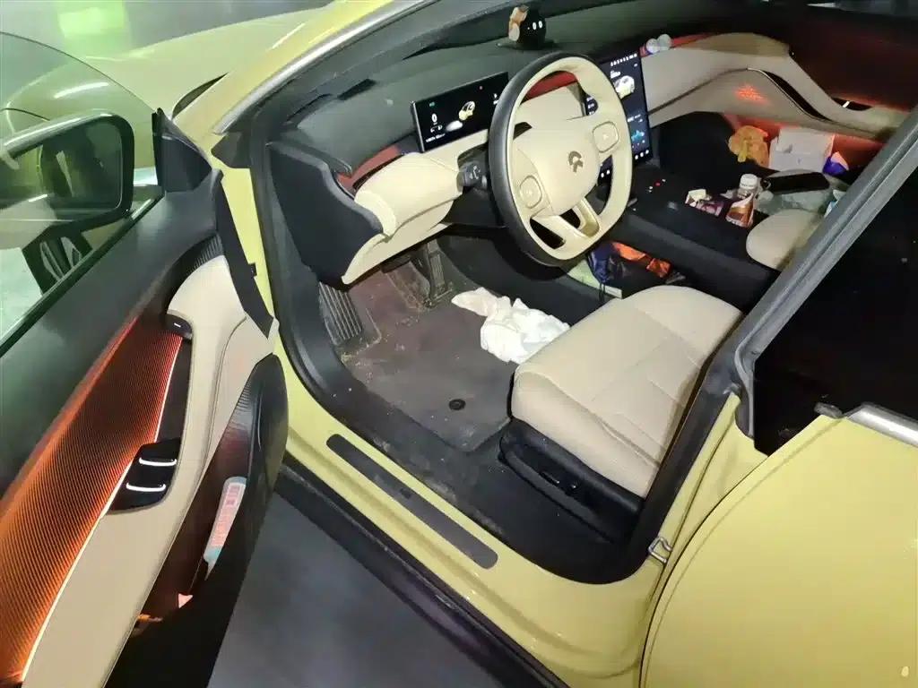NIO ET5 2022 model 75kWh — миниатюра 12