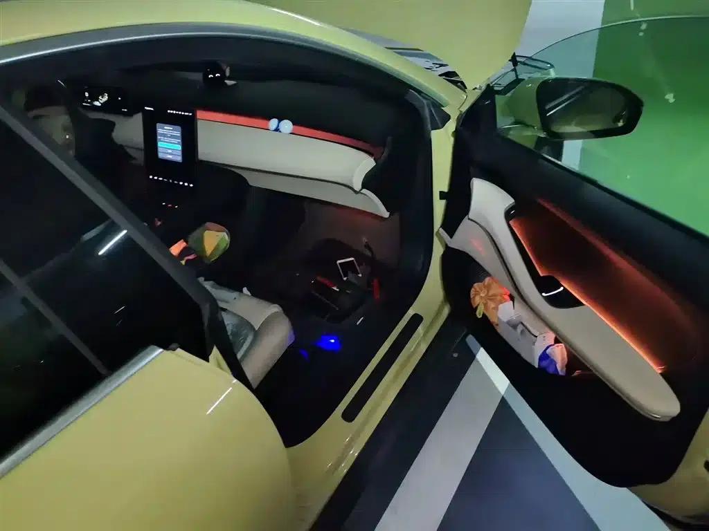 NIO ET5 2022 model 75kWh — миниатюра 21