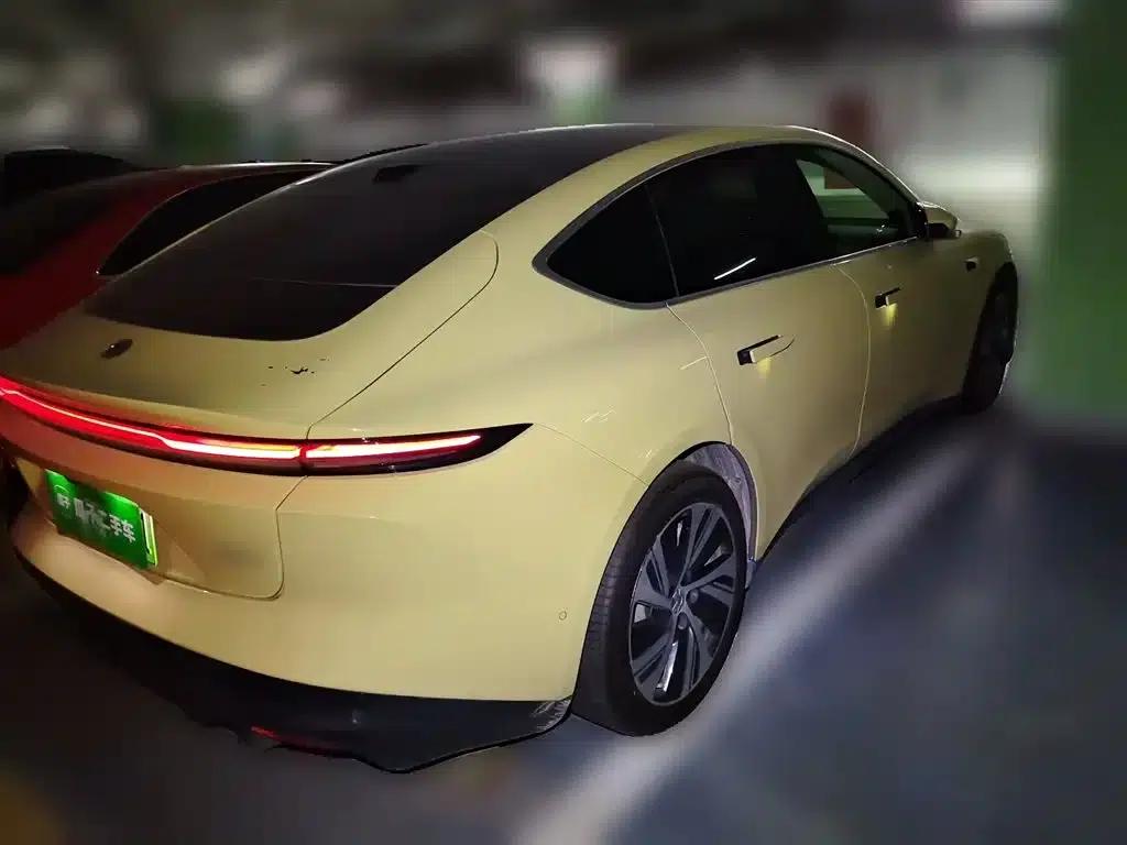 NIO ET5 2022 model 75kWh — миниатюра 4