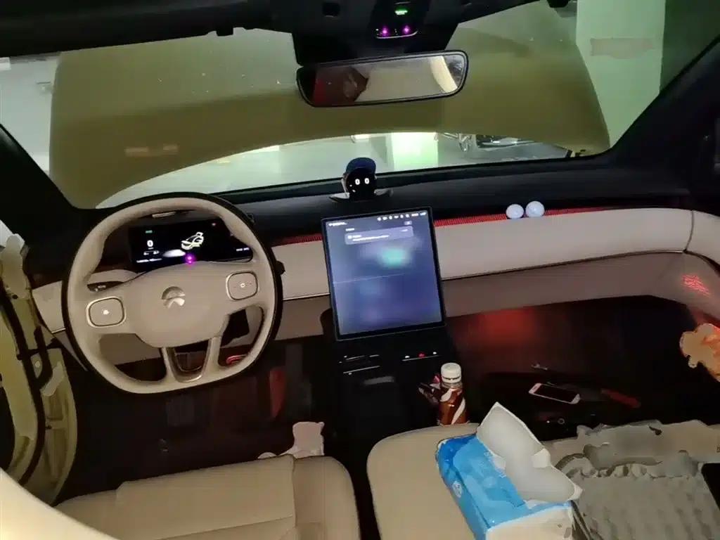 NIO ET5 2022 model 75kWh — миниатюра 5