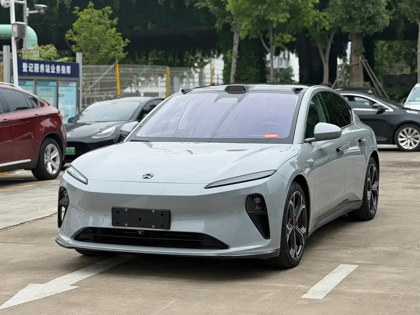 NIO ET5 2022 model 75kWh — миниатюра 1
