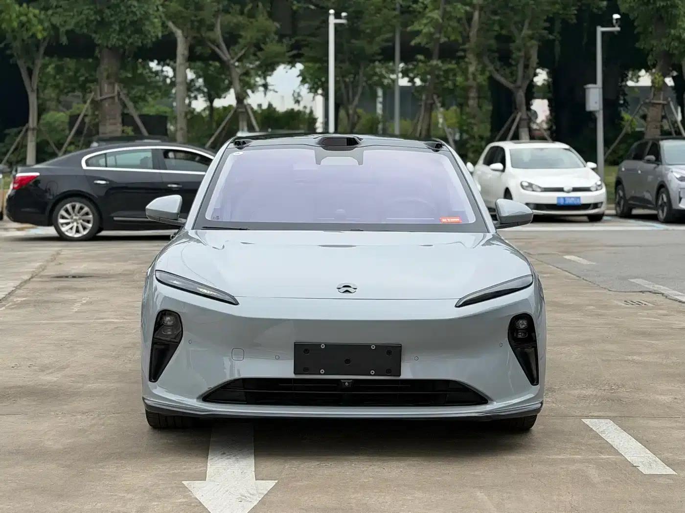 NIO ET5 2022 model 75kWh — миниатюра 2