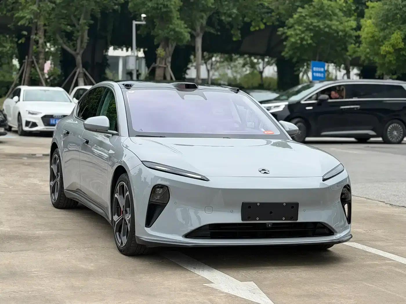 NIO ET5 2022 model 75kWh — миниатюра 3