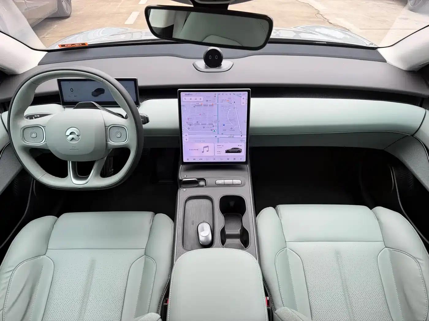 NIO ET5 2022 model 75kWh — миниатюра 8