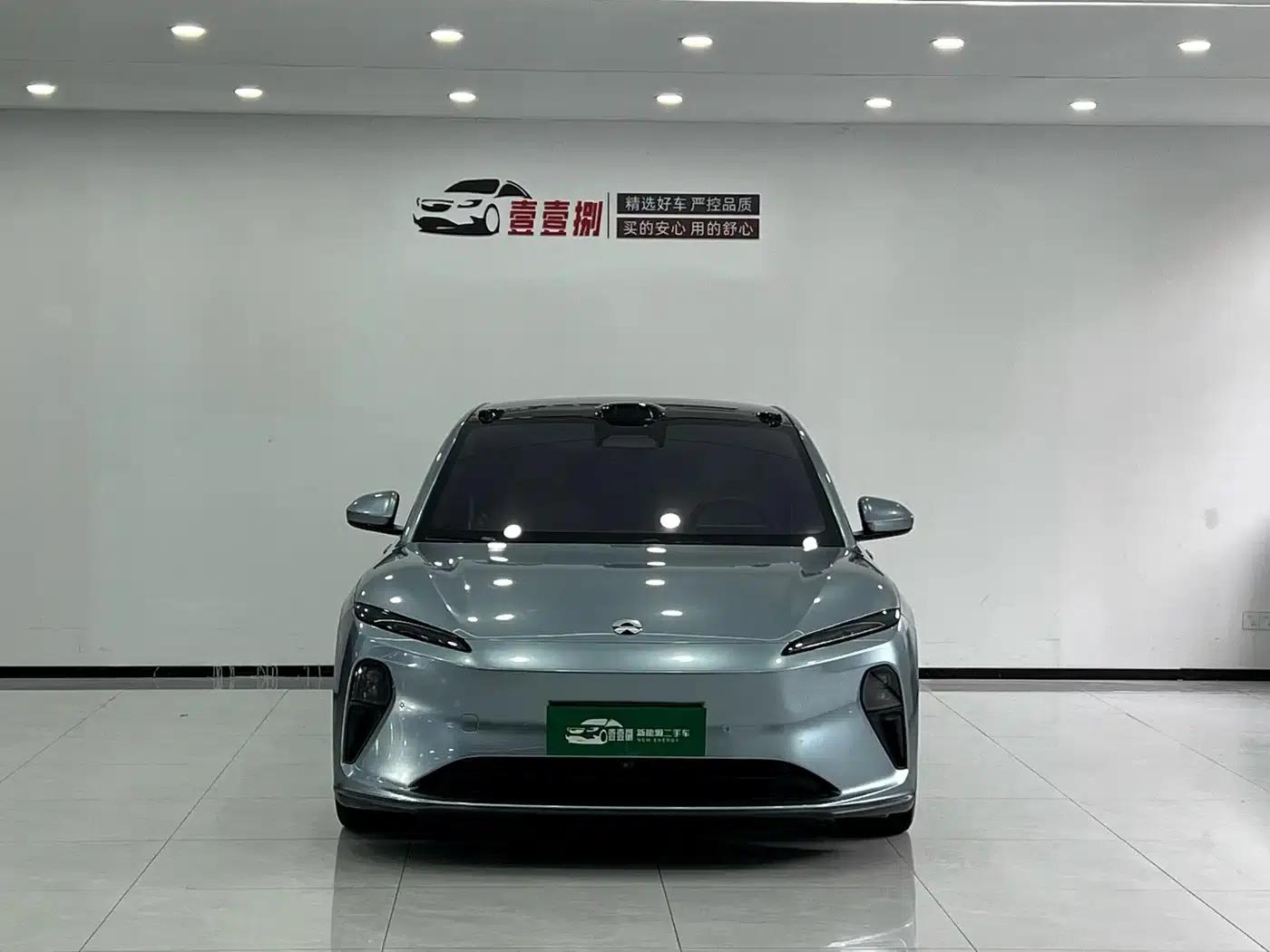 NIO ET5 2022 model 75kWh — миниатюра 2