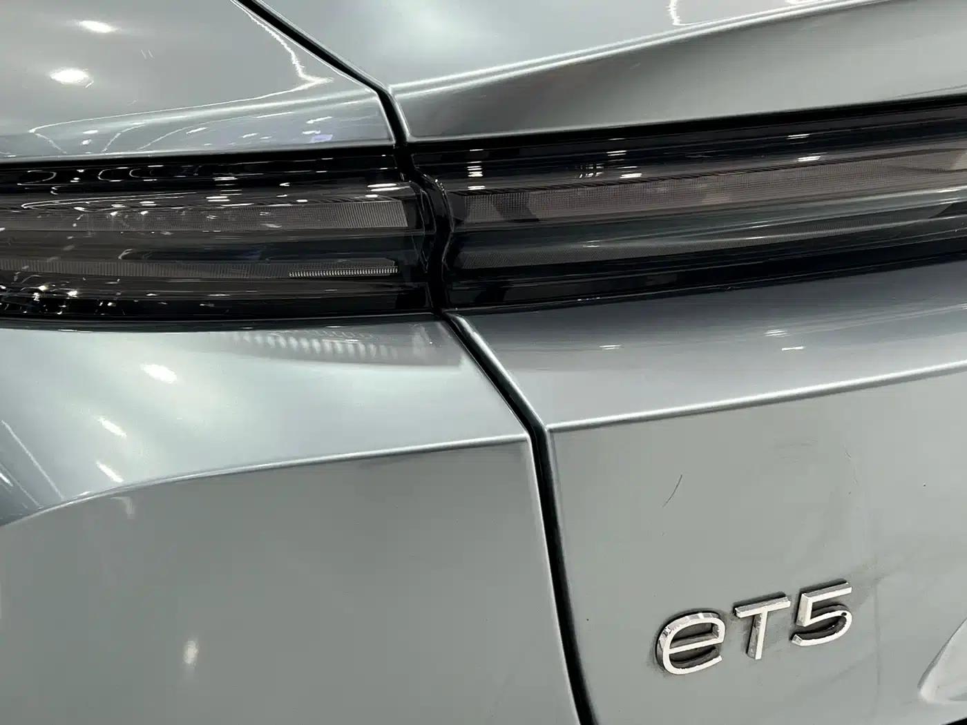 NIO ET5 2022 model 75kWh — миниатюра 5