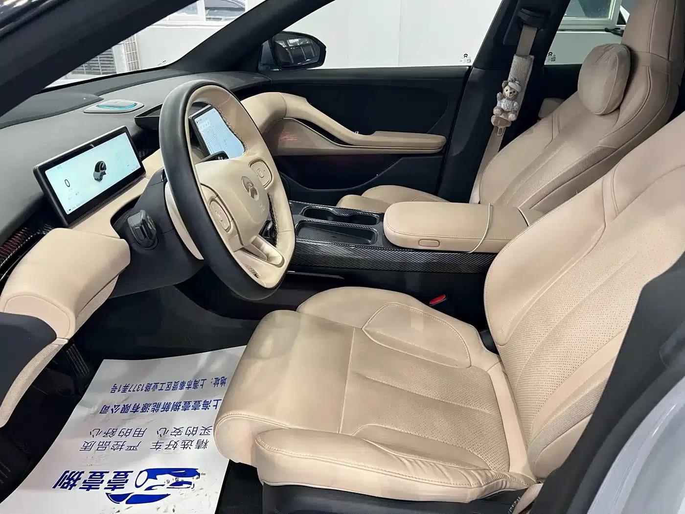 NIO ET5 2022 model 75kWh — миниатюра 6