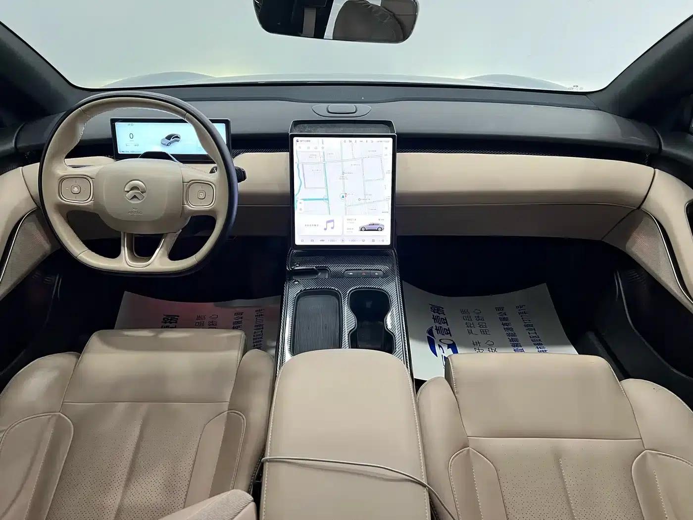 NIO ET5 2022 model 75kWh — миниатюра 8