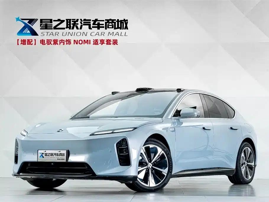 NIO ET5 2025 model 75kWh — миниатюра 1