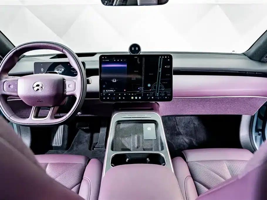 NIO ET5 2025 model 75kWh — миниатюра 12